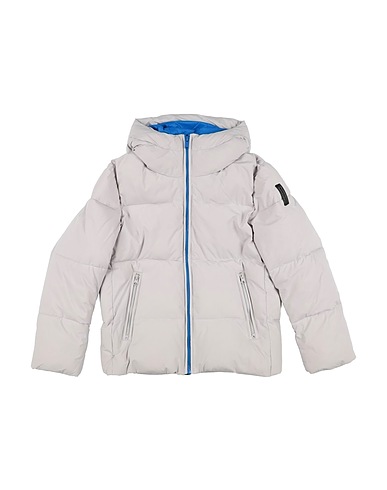 BOMBOOGIE Rain coat Light grey 100% Polyester
