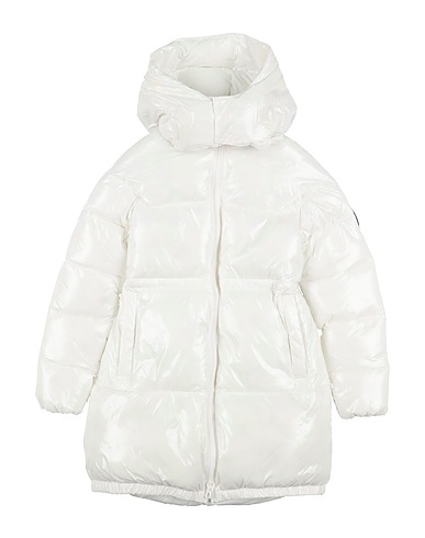 BOMBOOGIE Shell jacket White 100% Nylon
