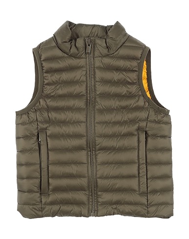 BOMBOOGIE Smanicati Verde militare 100% Nylon
