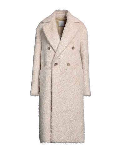 ELEVENTY Coat Beige 35% Mohair wool, 30% Wool, 21% Polyamide, 14% Alpaca wool