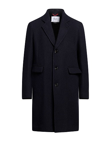 PALTÒ Mantel Nachtblau 67% Wolle, 28% Nylon, 5% Andere Fasern
