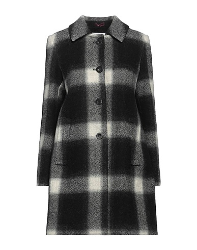 PALTÒ Coat Black 100% Virgin Wool
