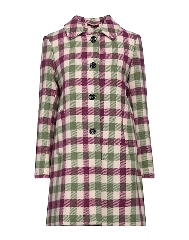 PALTÒ Coat Military green 100% Virgin Wool