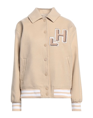 HINNOMINATE Bomber Beige 85% Polyester, 12% Viscose, 3% Elastane