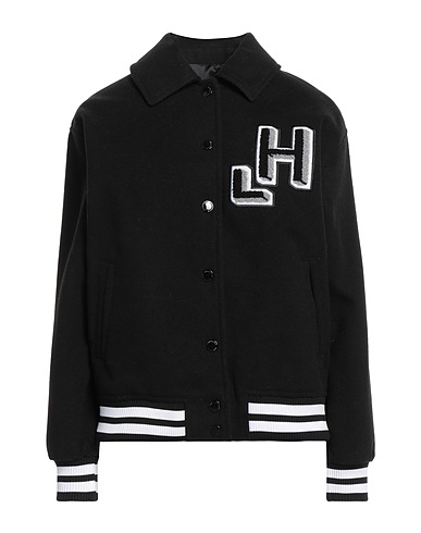 HINNOMINATE Bomber Black 85% Polyester, 12% Viscose, 3% Elastane