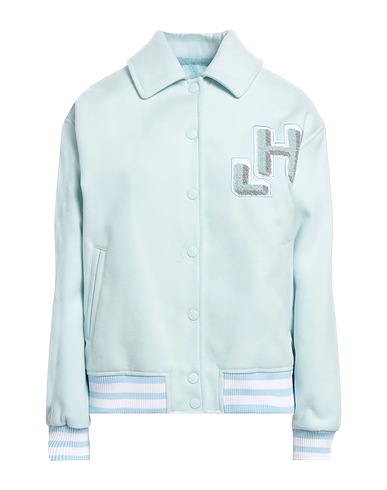 HINNOMINATE Bomber Celeste 85% Poliestere, 12% Viscosa, 3% Elastan