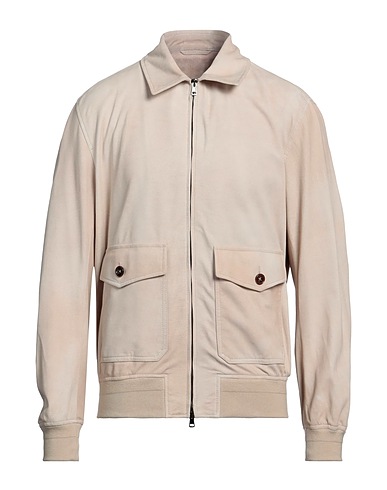 MONTEDORO Jacket Beige 100% Sheepskin