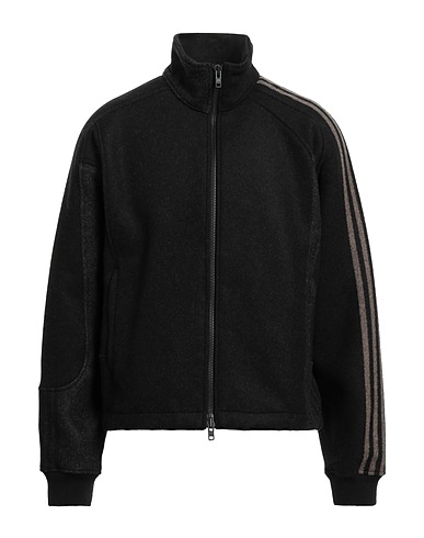 Y-3 Jacket Black 62% Wool, 18% Polyamide, 16% Virgin Wool, 4% Other Fibres, Recycled polyester