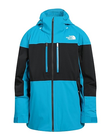 THE NORTH FACE Giubbotto Azzurro 94% Poliestere, 6% Elastan