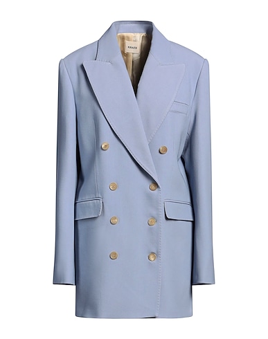 KHAITE Blazer Lilac 75% Virgin Wool, 25% Viscose