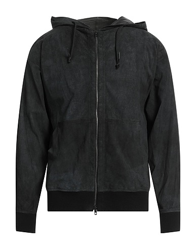 SALVATORE SANTORO Jacket Black Ovine leather