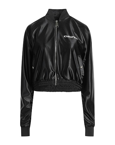 KHRISJOY Bomber Nero 100% Poliestere