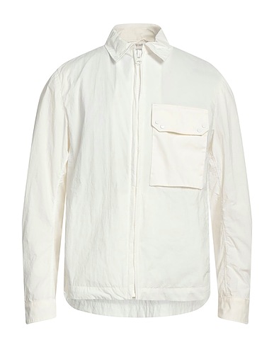 TEN C Jacket White 100% Polyamide, Polyester