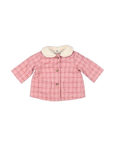 BONTON Cappotto Rosa 40% Acrilico, 30% Poliestere, 25% Lana, 5% Altre Fibre