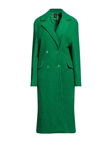 ARCHIVIO Coat Green 60% Wool, 40% Polyester