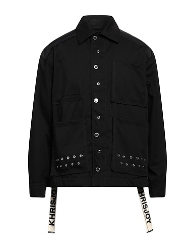 KHRISJOY Jacket Black 65% Polyester, 35% Cotton, Polyamide