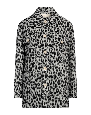 ISABEL MARANT Coat Black 100% Virgin Wool