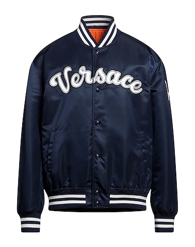 VERSACE Jacket 100% Polyamide, Viscose, Cotton, Elastane