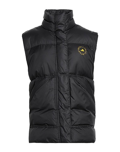 ADIDAS by STELLA McCARTNEY Shell jacket Black 100% Recycled polyester