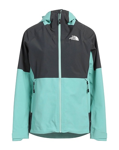THE NORTH FACE Jacket Light green Recycled nylon