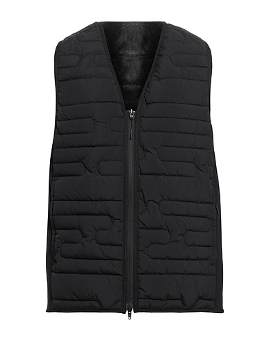 Y-3 Пуховик Чёрный 100% Полиамид, Хлопок, Эластан