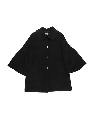 ELIE SAAB Cappotto Nero 80% Lana Vergine, 20% Poliammide