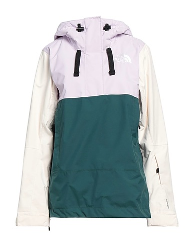 THE NORTH FACE Jacket Dark green 100% Nylon, Polyester