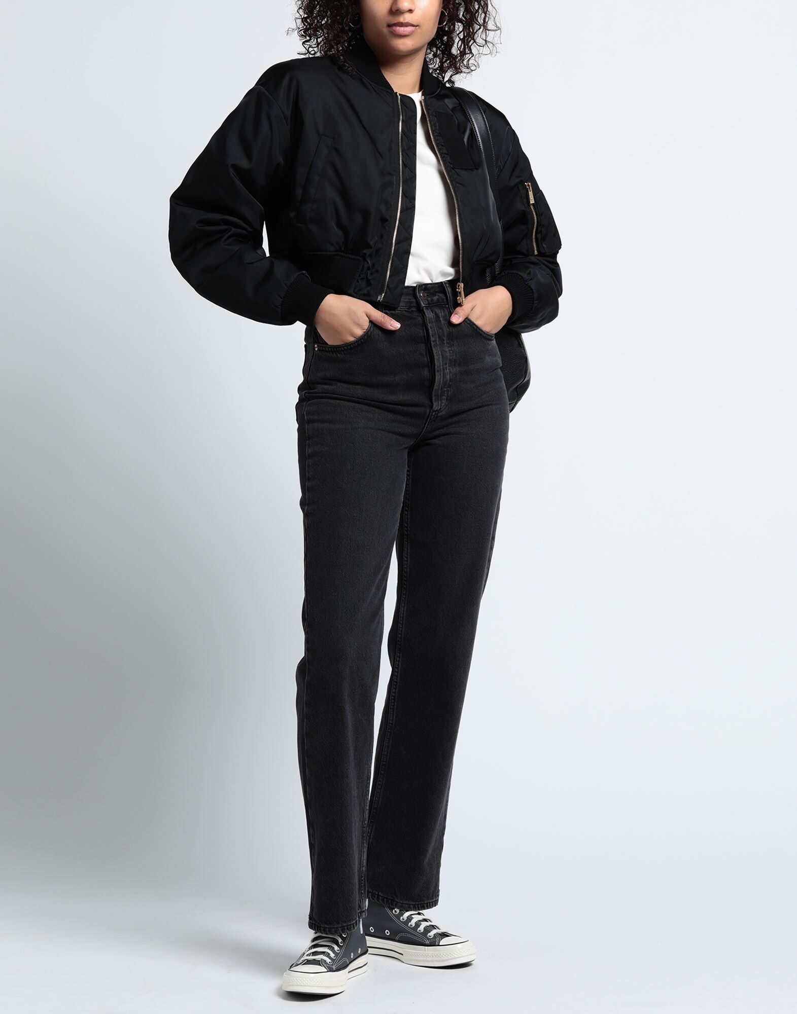 未使用級✨ ヴェルサーチェ ダブルフェイスボンバージャケット アウトレット】VERSACE JEANS COUTURE ヴェルサーチェ ボンバー