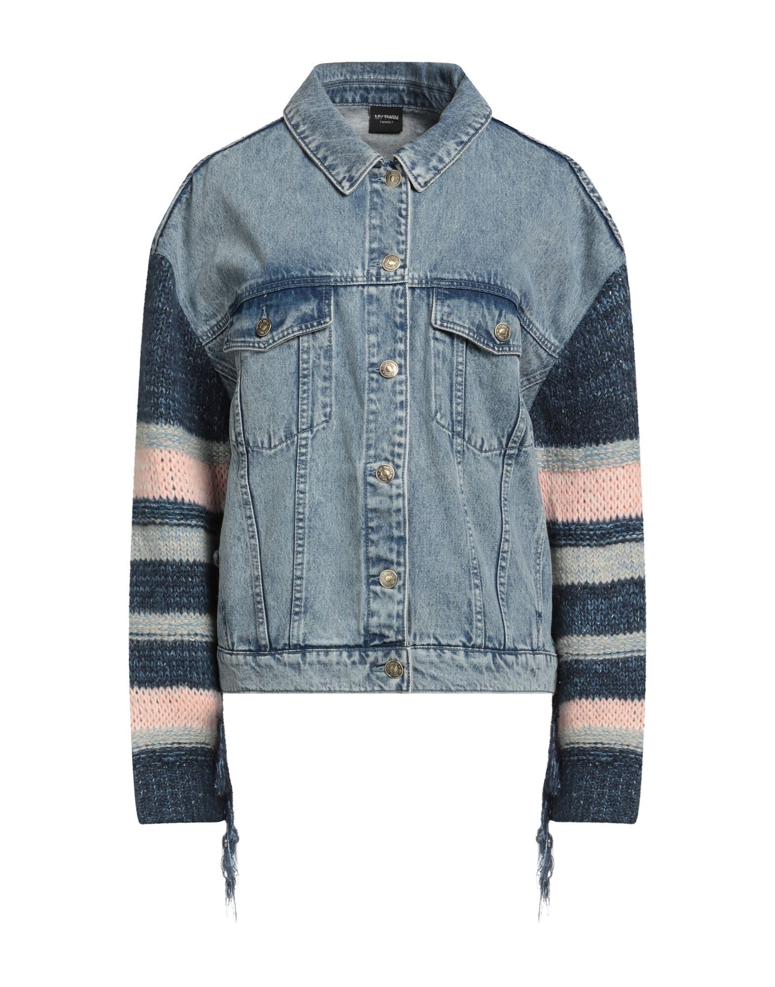 MY TWIN TWINSET - Denim outerwear