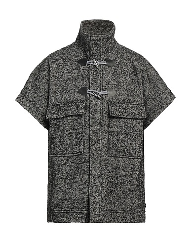 NOUMENO CONCEPT Duffle-coat 42% Acrylique, 30% Laine, 25% Polyester, 3% Autres fibres