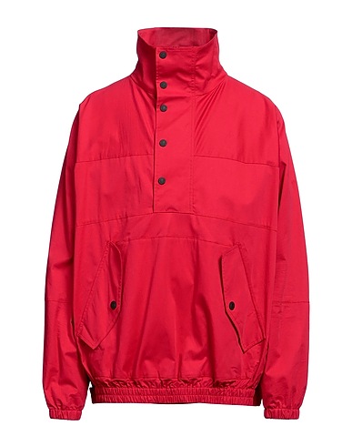 DSQUARED2 Jacket Tomato red 97% Cotton, 3% Elastane