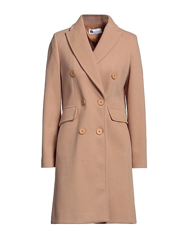 DIANA GALLESI Coat Beige 100% Polyester