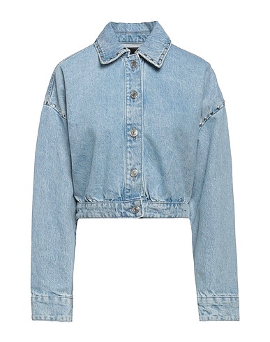 MAJE Denim jacket 100% Cotton