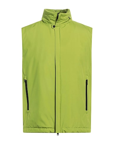 HERNO Impermeabile LAMINAR Verde lime 100% Poliestere, PTFE - Politetrafluoroetilene