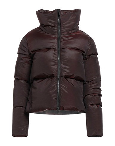 ROSSIGNOL Shell  jacket Plum 68% Polyamide, 32% Polyester, Virgin Wool, Elastane