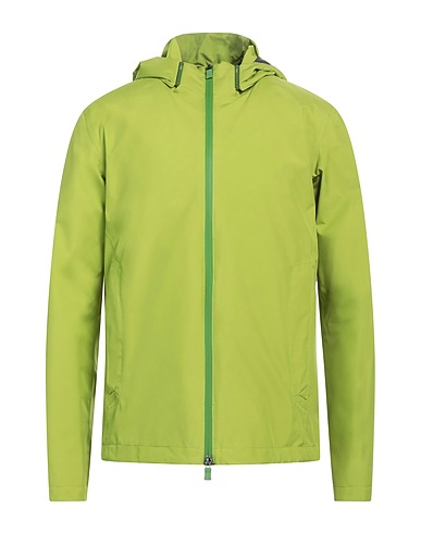 HERNO Giubbotto Verde lime 100% Poliestere, PTFE - Politetrafluoroetilene, Poliammide, Elastan
