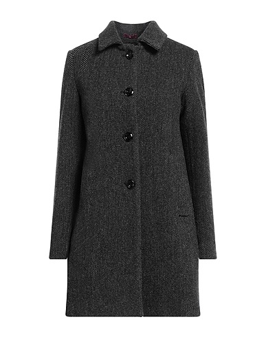 PALTÒ コート チャコール バージンウール 100%