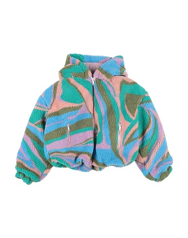 PUCCI Kunstpelz Grün 51% Acryl, 49% Polyester