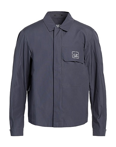 C.P. COMPANY Jacket Slate blue 100% Cotton