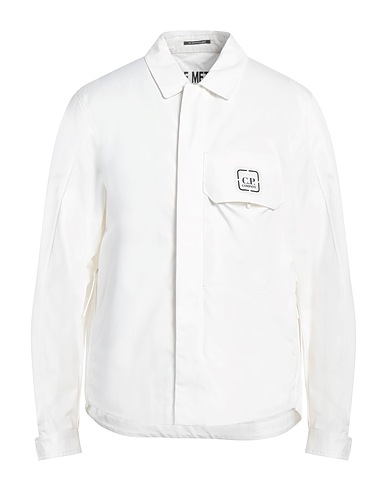 C.P. COMPANY Jacket White 100% Cotton