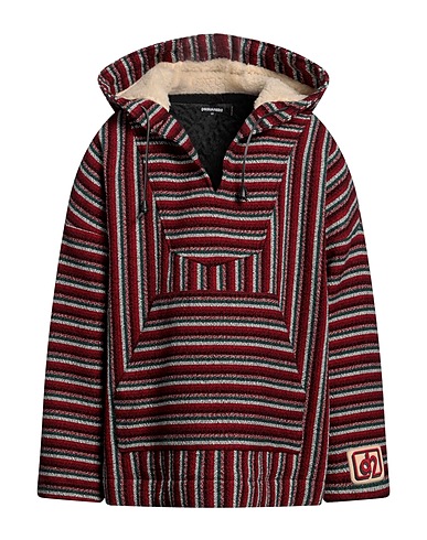 DSQUARED2 Jacket Red 100% Virgin Wool