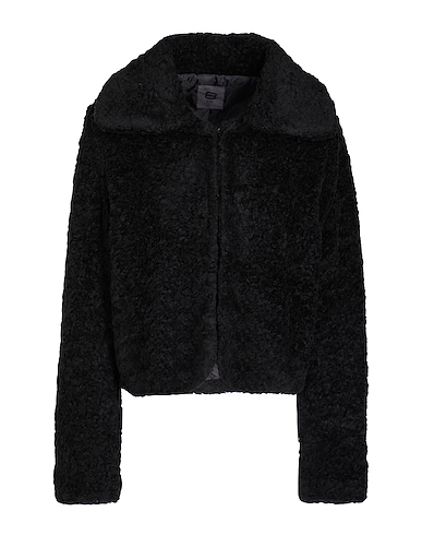 8 by YOOX Kunstpelz TEDDY JACKET
NERO 100% Polyester