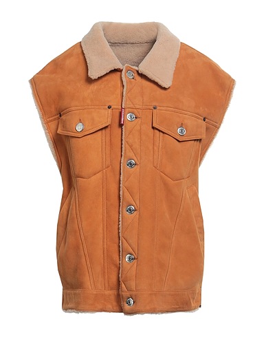 DSQUARED2 Giubbotto Cammello 100% Montone