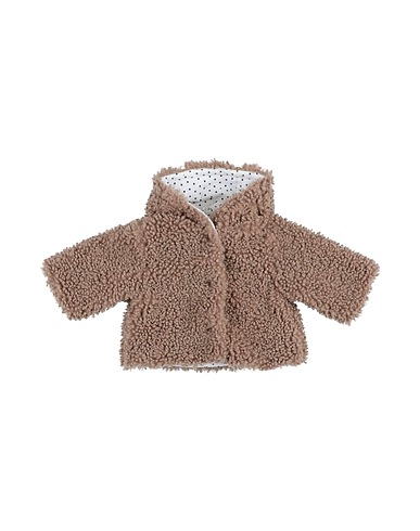 BONTON Teddy Coat Khaki 100% Polyester