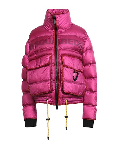 DSQUARED2 Shell  jacket Magenta 100% Polyamide