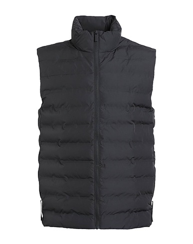 SELECTED HOMME Shell  jacket Black 100% Recycled polyester