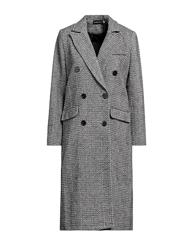 VANESSA SCOTT Coat Black 100% Polyester