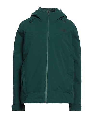 THE NORTH FACE Shell jacket Emerald green 100% Polyester