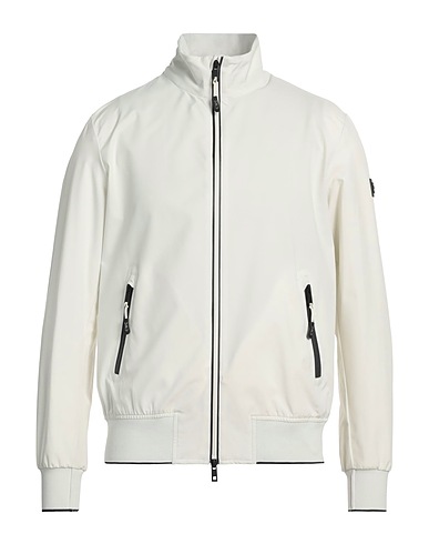 COSTUME NATIONAL Bomber White 92% Polyester, 8% Elastane