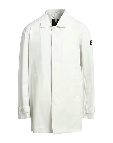 COSTUME NATIONAL Pardessus Blanc 92% Polyester, 8% Élasthanne